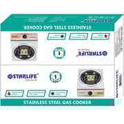 Stargold 1 Burner Gas Stove Stainless Steel - SL2221