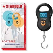 Stargold 1 Pc Baggage Scale Black - SGWHM44