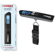 Stargold 1 Pc Digital Weight Scale Black - SGWSM33