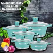 Stargold Nonstick Granite Cookware 10 Pcs Set