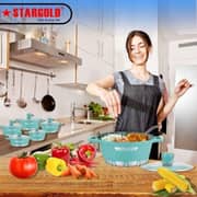 Stargold Nonstick Granite Cookware 10 Pcs Set