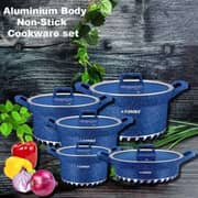 Stargold Nonstick Granite Cookware 10 Pcs Set