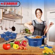 Stargold Nonstick Granite Cookware 10 Pcs Set