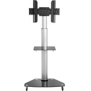 Skill Tech Contemporary TV Stand Matte Black - SH400FS