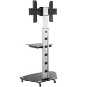 Skill Tech Contemporary TV Stand Matte Black - SH400FS