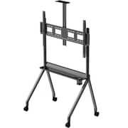 Skill Tech Heavy TV Stand Black - DG 115B FS