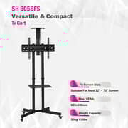 Skill Tech Compact TV Stand Black - SH 605BFS