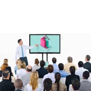 Skill Tech Compact TV Stand Black - SH 605BFS