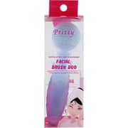 Pritty Face Brush Blue/White