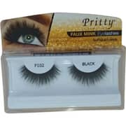 Pritty Faux Mink Strip Eyelash 032 Black