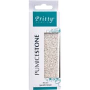 Pritty Large Rectangular Pumice Stone White