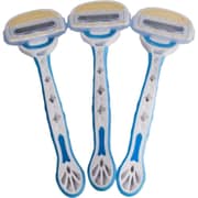 Pritty Aqua Moisturizing Razor (Pack of 2pcs)