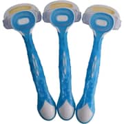 Pritty Aqua Moisturizing Razor (Pack of 2pcs)