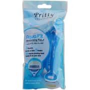 Pritty Aqua Moisturizing Razor (Pack of 2pcs)