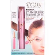 Pritty Painless Eyebrow Removing Device