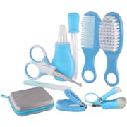Pritty Baby Care Grooming Kit Blue - 8 Pcs
