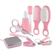 Pritty Baby Care Grooming Kit Pink - 8 Pcs