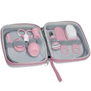 Pritty Baby Care Grooming Kit Pink - 8 Pcs