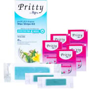 Pritty All Skin Types Full Wax Strips 41 Pcs (Pack Of 1)