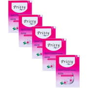 Pritty All Skin Types Full Wax Strips 41 Pcs (Pack Of 1)