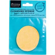 Pritty Dried Cleansing Sponge Yellow
