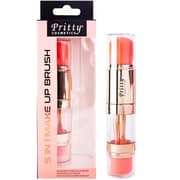 Pritty 5-in-1 Dual End Ret Brush Gold/Orange