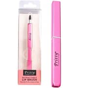 Pritty Retractable Lipstick Brush Pink