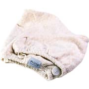 Pritty Turban Microfiber Towel Light Coffee