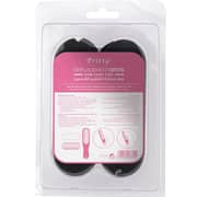 Pritty Replacement Foot File Grits Black