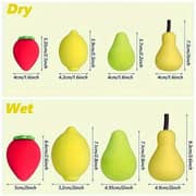 Pritty NonLatex Shape Makeup Sponges