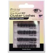 Pritty Double Drama PreGlued Lashes Black