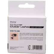 Pritty Double Drama PreGlued Lashes Black