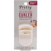 Pritty Eyelash Curler White 2 Pcs