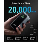 Anker Prime Power Bank 20000mAh Black - A1336011AFY