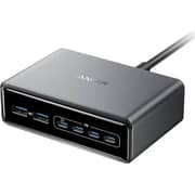 Anker 6 Port GaN Charging Station Black - A2683241