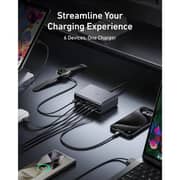 Anker 6 Port GaN Charging Station Black - A2683241