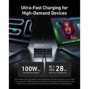 Anker 6 Port GaN Charging Station Black - A2683241