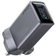 Anker Prime 3 Port USB-C Charger Black - A2688241