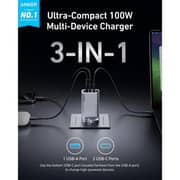 Anker Prime 3 Port USB-C Charger Black - A2688241