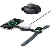 Anker MagGo 3-in-1 Charger Black Stone - A25M8