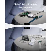 Anker MagGo 3-in-1 Charger Black Stone - A25M8