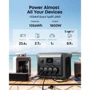 Anker SOLIX C1000 Power Station 1800W - A17612A1