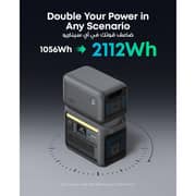 Anker SOLIX C1000 Power Station 1800W - A17612A1
