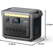 Anker SOLIX C1000 Power Station 1800W - A17612A1