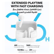 Soundcore K20i Wireless Earbuds White