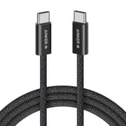 Anker Zolo USB C Cable 1.8m Black - A8060H12