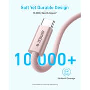 Anker Zolo USB C Cable 1.8m Black - A8060H12