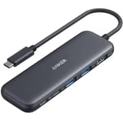 Anker PowerExpand+ 5-in-1 USB-C Hub Black - A8355H11
