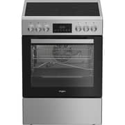 Whirlpool Vitro Ceramic Cooker 60cm Inox - WR60 EV520207 XME