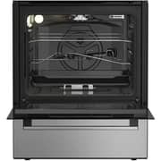 Whirlpool 4 Burner Gas Cooker 60cm Inox - WR60 GGG 23125 XME